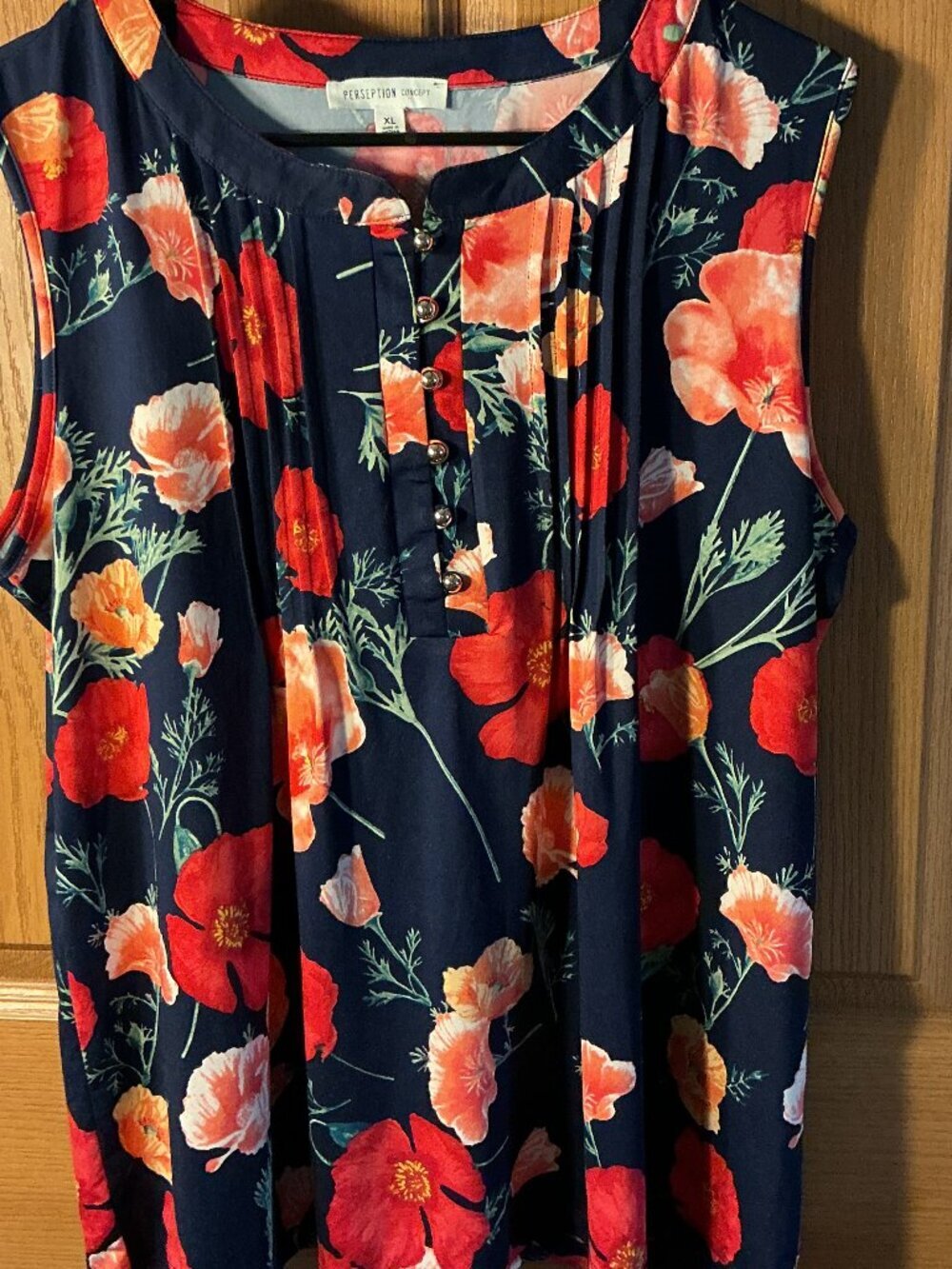 Perception Tank Top Blouse